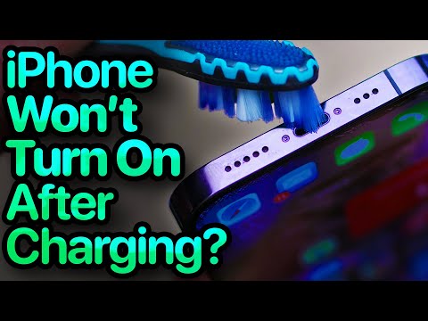 iPhone Won't Turn On After Charging For Long Time? The Fix!