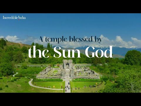 A temple blessed by the Sun God- Martand Sun Temple | Anantnag, Jammu and Kashmir