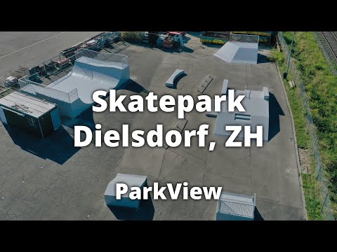 Skatepark Dielsdorf, ZH / Schweiz (2024 | #ParkView Tour 435)