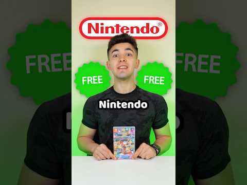 How Much For A Free $60 Nintendo Game?