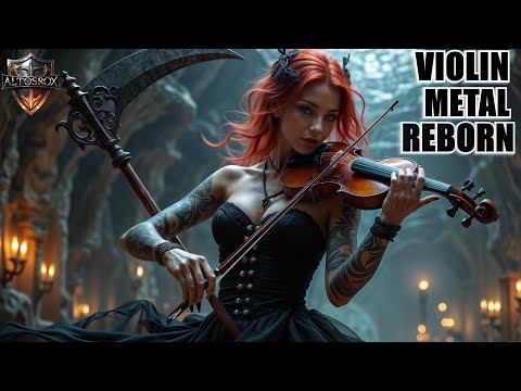 VIOLIN X METAL X PIANO V3 Edition - The ultimate fusion for the beginning [ Reborn Theme Music ]