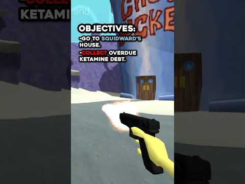 SpongeBob... as a First Person Shooter?!