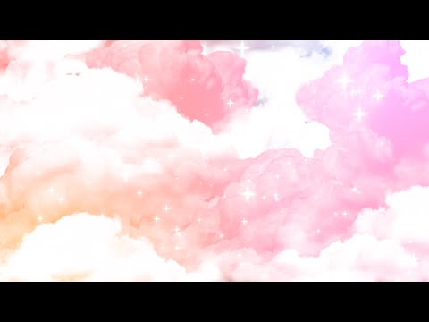 Aesthetic Pink and Orange Cloud Background || 1 Hour Looped HD