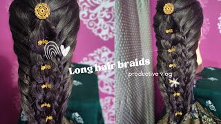 party hairstyles braids #braids hairstyles zaineeys #hairtutorial #easyhairstyles #easyhair