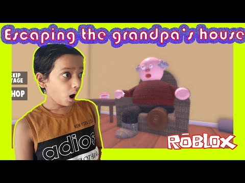 Escaping grandpa's house!!!