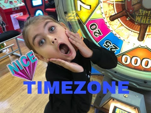 Fun at Timezone, Arcade Fun, Winning