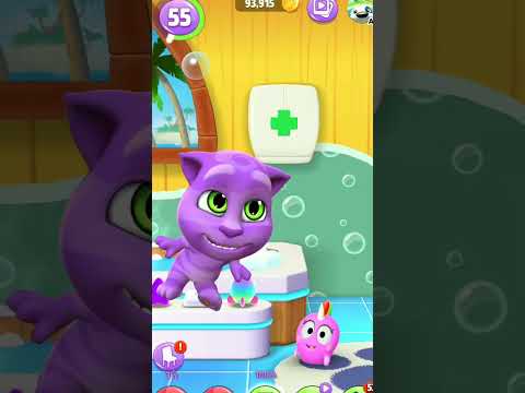 Talking tom 🥳🐱😛 #funny #talkingtom #shortvideo #shortsviral