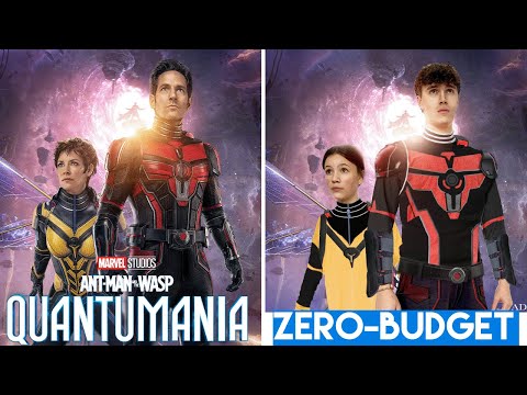 Ant-Man with ZERO BUDGET! Marvel Studios Ant-Man and the Wasp: Quantumania MOVIE PARODY By KJAR Crew