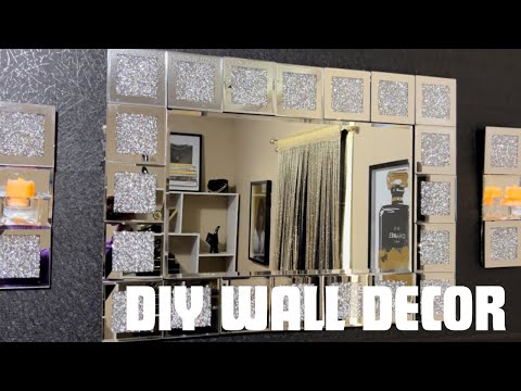 Impressive DIY wall decor made with coasters from Temu