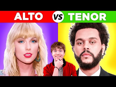 Alto vs Tenor Singers (Who are the best?)