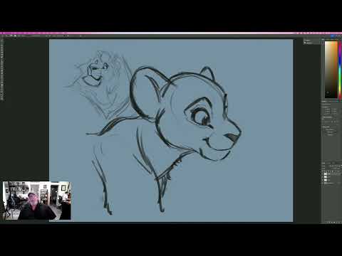 Live Stream: Animation Character Design