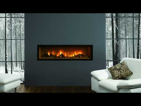 Cozy Winter Ambience | Crackling Fireplace Sounds & Snow Fall