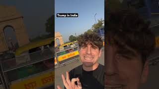 Trump in India #shorts