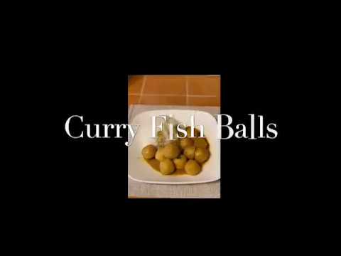 Curry Fish Balls