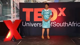 Tools To Overcome Fear Of Failure. | Terralon Cannon Knight | TEDxUniversityofSouthAfrica Women