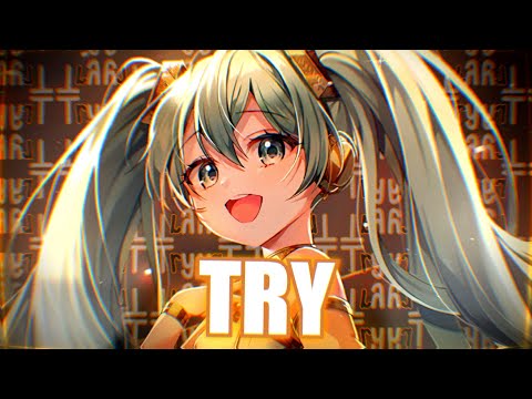 Rowiy Nightcore - Try | Lyrics - P!nk