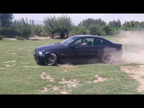 Неудачный дрифт BMW E46 318i Coupe