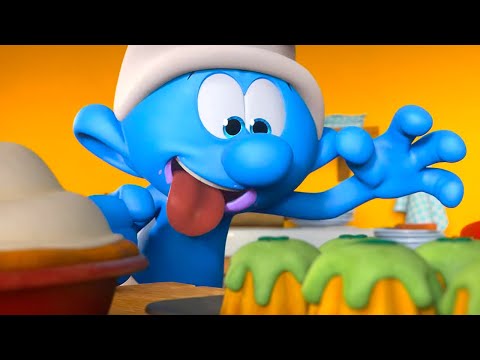 Don't Eat That! 😋 • The Smurfs 3D • Cartoons for Kids