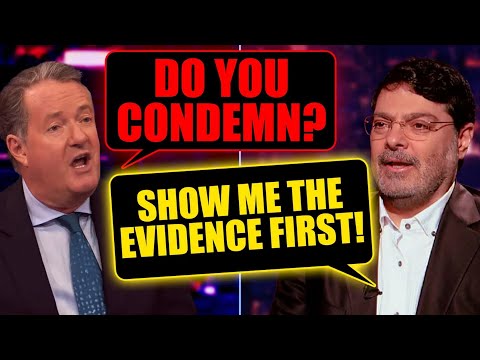 IRANIAN PROFESSOR MARANDI ENDS PIERS MORGAN'S CAREER! - HEATED ISRAEL-PALESTINE DEBATE