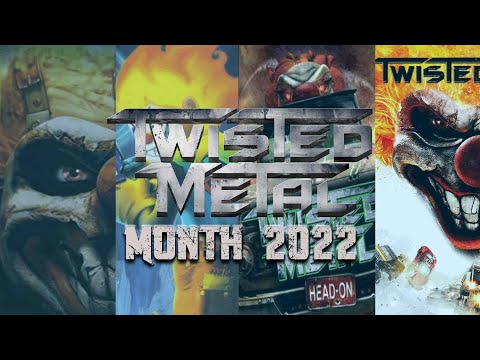 I Played Twisted Metal Black, Head On, Small Brawl and PS3 in 2022 (Twisted Metal Month 2022)