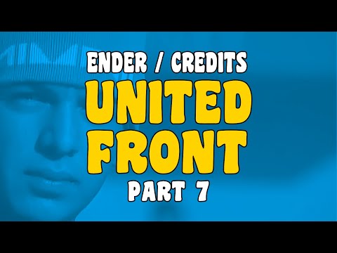 Ender - United Front (2001) - HD Remastered Rollerblading Part 7