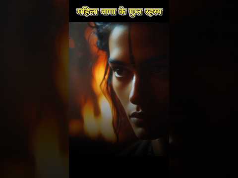 महिला नागा के गुप्त रहस्य #shorts #youtubeshorts #shortsvideo