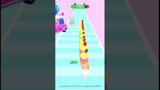 Ice Cream Stack - Level #1 |  #androidgames #icecreamstack