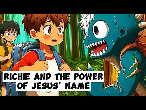 Richie And The Power Of Jesus' Name// Story Time//Christian Cartoon