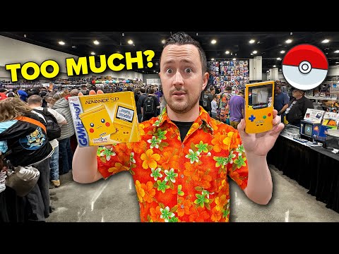 Pokémon Hunting at a Massive Game Convention...