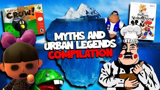 Almost 5 Hours of Video Game Myths and Urban Legends (Iceberg Compilation)