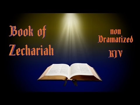 Zechariah KJV Audio Bible with Text