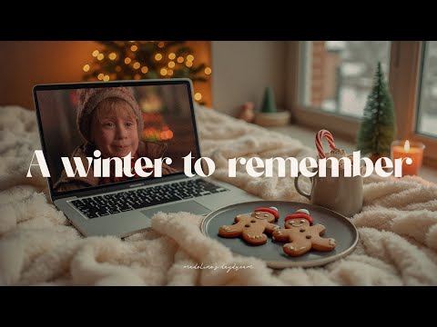 a winter to remember: dreamy december morning playlist ❄️☃️🤍 romanticize your life with guitar music