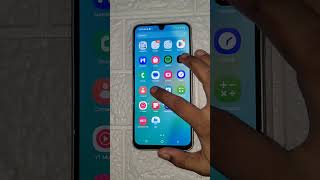 Check 3 fingers screenshot available or not in Samsung Galaxy A16 Smartphone #5minutestech
