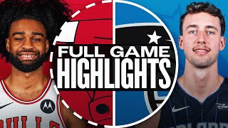 BULLS at MAGIC | FULL GAME HIGHLIGHTS | March 6, 2025