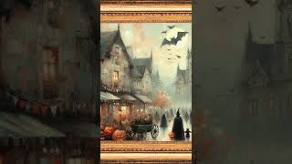 Hauntingly Beautiful Art for a Spooktacular Halloween Night 🌕🍂 #frametvart4k #tvartgallery