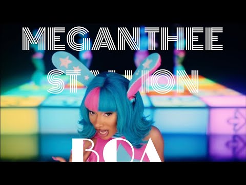 Megan Thee Stallion - BOA [CLEAN VERSION]