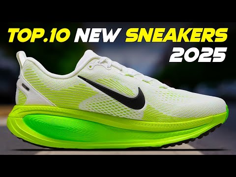 Top 10 New Sneakers of 2025 – The Best Releases So Far!