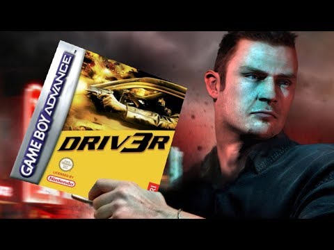 Driver 3's weird GBA port - minimme