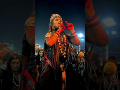 Bagad bam bam #paryagraj #kumbhmela2025 #shortfeed #aghorsadhak #aghoridance