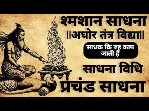 Shamshan sadhna | शमशान साधना | प्रचंड साधना मंत्र |#tantrasadhna