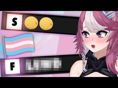 🏳️‍⚧️Trans Woman Changes Tier List