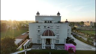 Drone shoot | Ashokraj resort | Indore|  #drone