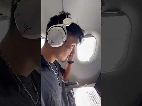 MAKING A SONG 30,000FT IN THE SKY!!!