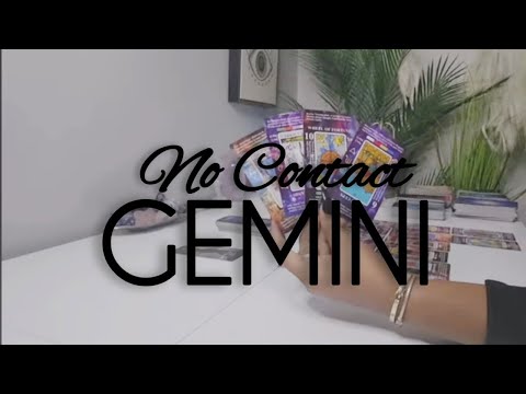 GEMINI ♊️ NO CONTACT! SO DEEP & SAD