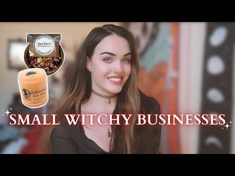 Small Witchy Businesses I'm Supporting This Spooky Szn 🎃