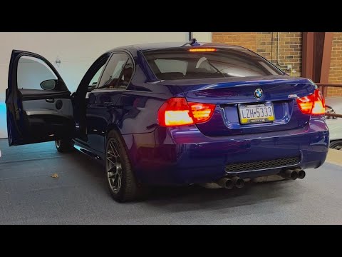 2011 BMW M3 OEM M Performance V2 Cold Start