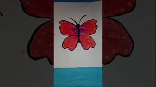 Butterfly Magic Art #diy #art