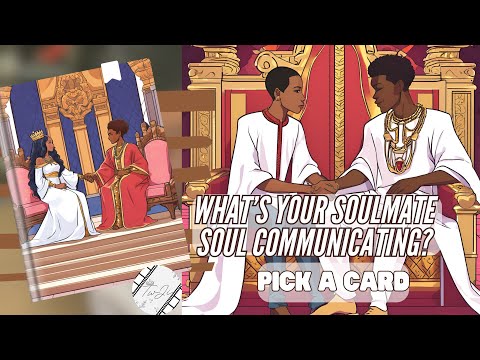 💕what’s your soulmate’s soul communicating to you?👑💍PICK A CARD💕*TIMELESS* Love Reading (COLLAB!⬇️)