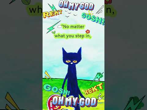 Pete the Cat ( Kids Books Read Aloud )  #petethecat #jamesdean