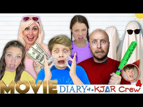 FUNNY Prank MOVIE! Diary of a KJAR Crew! Season 4